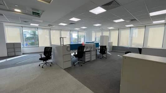 مكتب اداري للايجار 220م مميز في التجمع الخامس Office For Rent 220M