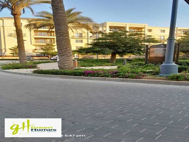 Apartment Prime location with Pool view fully finished for sale in Mivida | Emaar, New Cairo 1