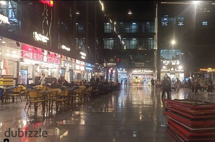 A store for sale with the highest return, immediate receipt, in front of Seoudi Market and the French University, Shorouk 7