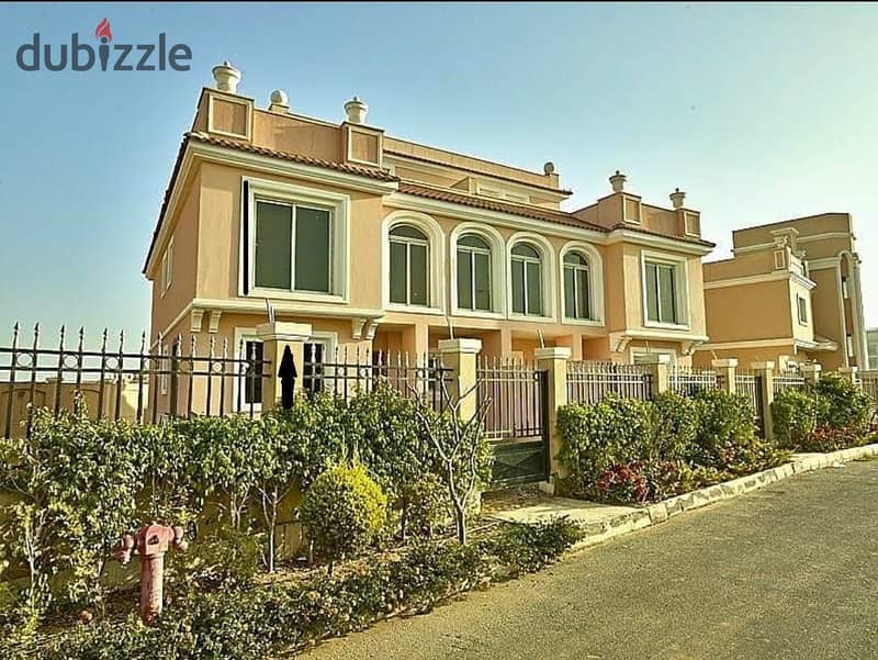 Villa for sale special price in the Maadi View compound Al-Shorouk, 2