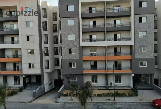 Apartment for sale without commissions at the old price, fully finished, in a compound with all services and facilities in Rock Eden. . . | Rockeden - O 3