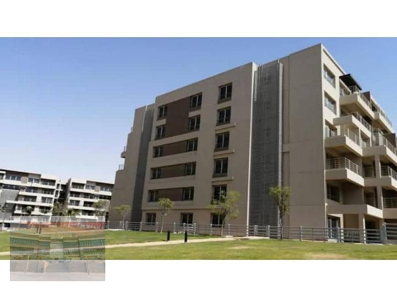 Apartment with down payment-3bedroom-ready to move and prime location-in Capital gardens 10