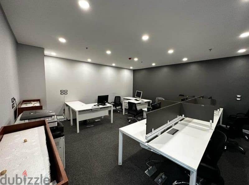 مقر اداري للايجار 330م في التجمع الخامس Office For Rent 330M 2