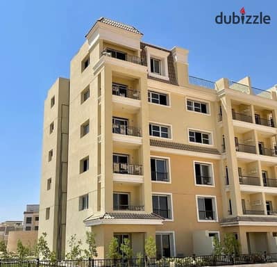 A 3-bedroom apartment for sale next to Madinaty in Sarai Compound, New Cairo.