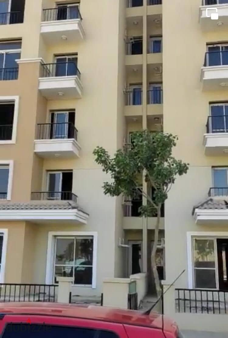 A 3-bedroom apartment for sale next to Madinaty in Sarai Compound, New Cairo. 1