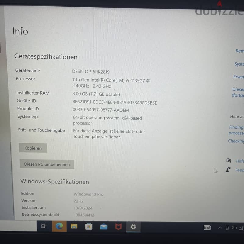 Lenovo ThinkPad E14, Gen 2, from Germany 0