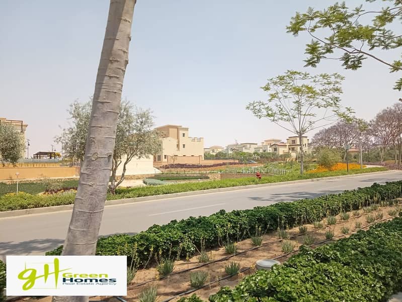 Standalone Villa with landscape view 356m for sale in Mivida | Emaar,  New Cairo 2