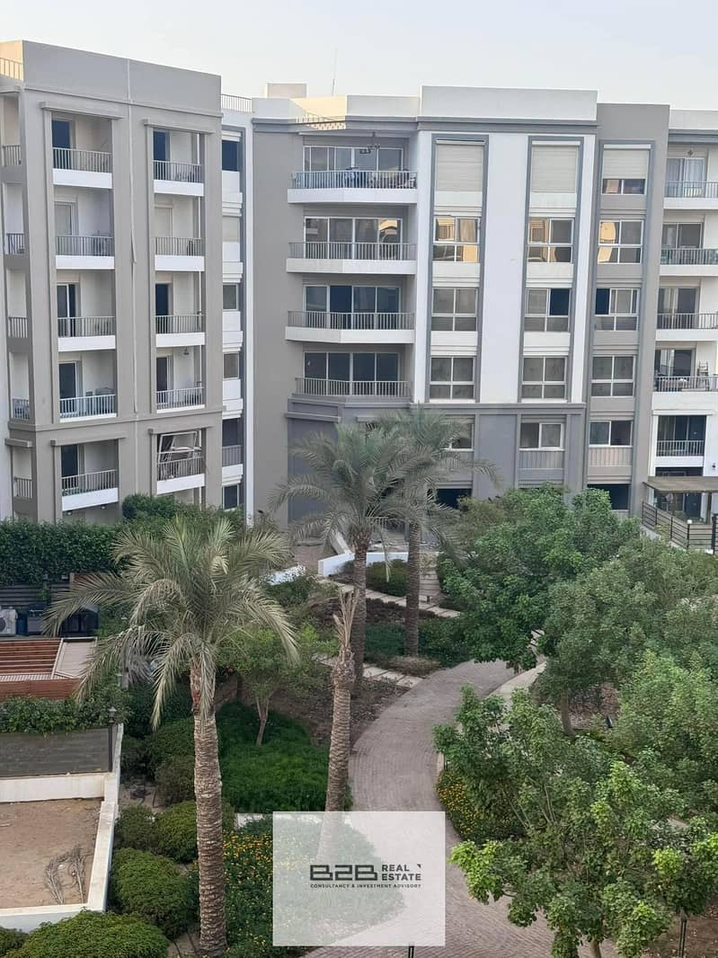 Apartment 123m for sale prime location Hyde park New Cairo 1