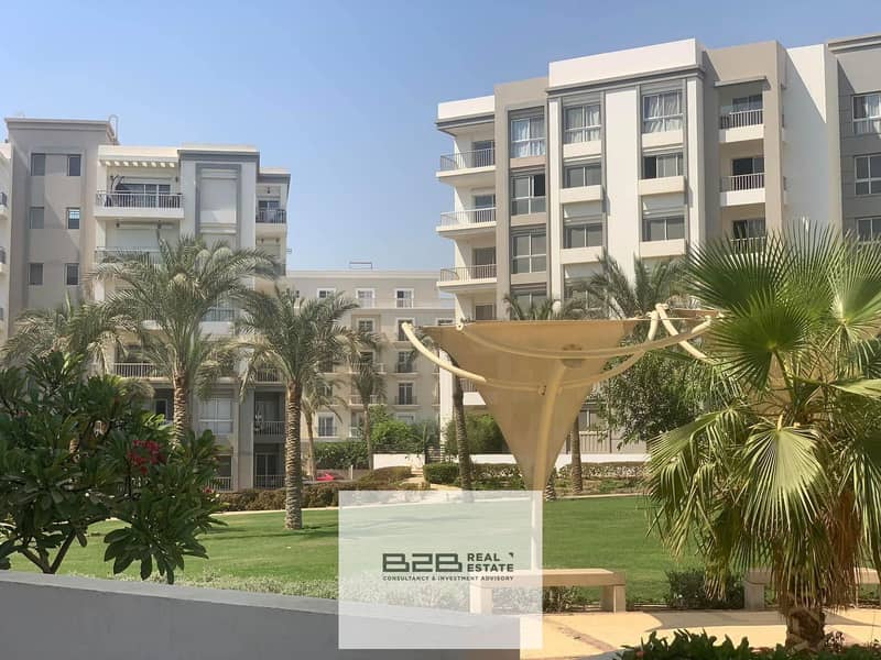 Apartment 123m for sale prime location Hyde park New Cairo 2