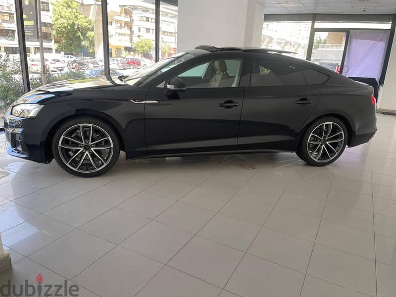 Audi A5 أودي ايه 5 2024 1