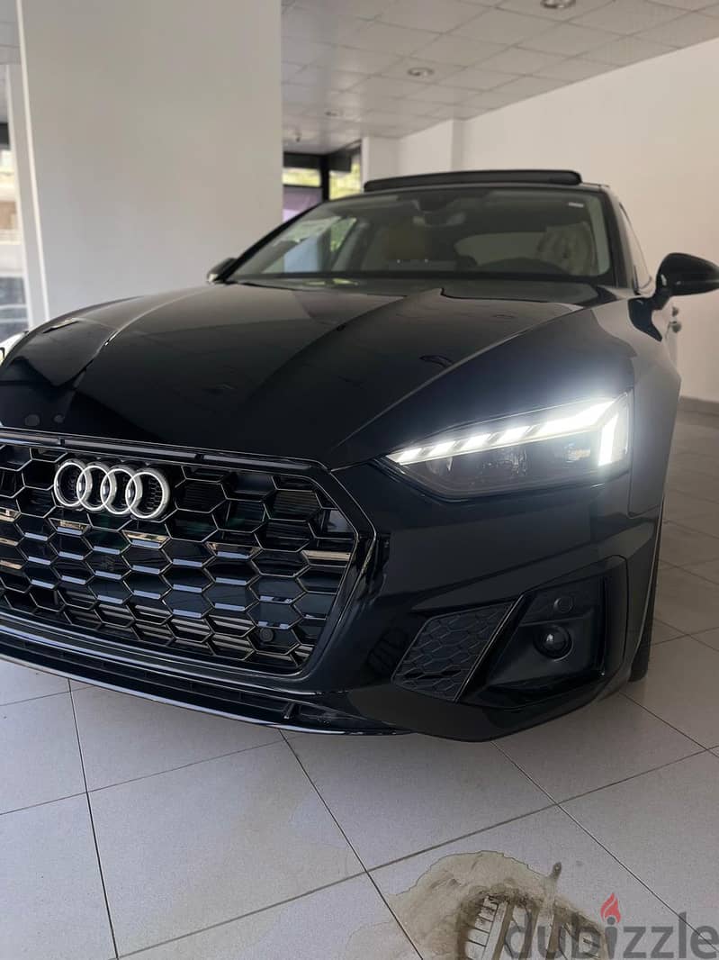 Audi A5 أودي ايه 5 2024 4