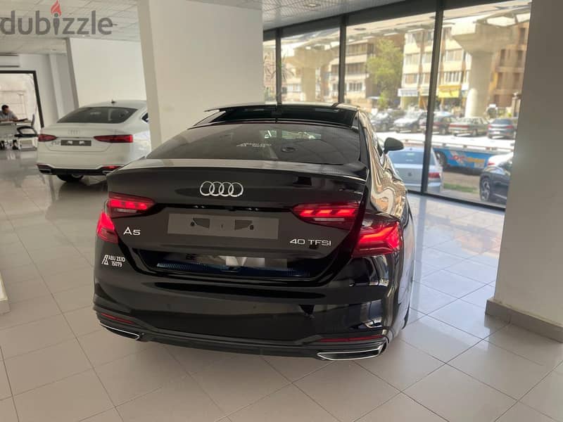 Audi A5 أودي ايه 5 2024 5