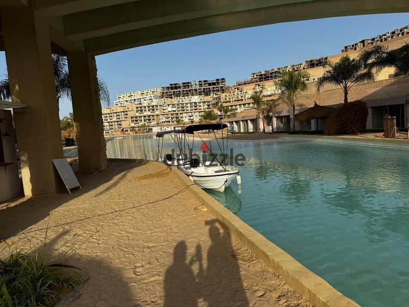 Super deluxe finished chalet with installments over 10 years, Crystal Lagoon View, IL MONTE GALALA AIN SOKHNA, from Tatweer Misr 5