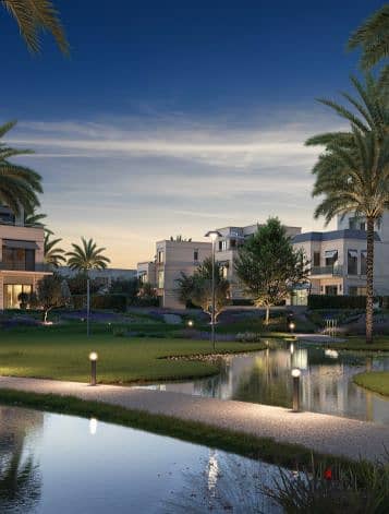 Unique Finished Villa in Belle Vie Emaar Sheikh Zayed next to Solana and The Estates near Arkan 7