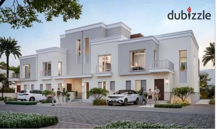 Unique Finished Villa in Belle Vie Emaar Sheikh Zayed next to Solana and The Estates near Arkan 9