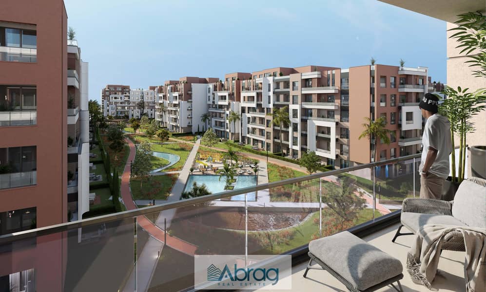 Apartment 4 Bedrooms in Compound Elysium El Sheikh Zayed installments Over 10 Years 2