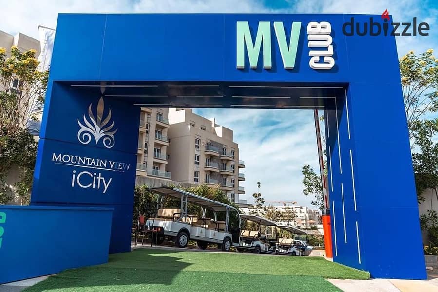 شقة بجاردن بمساحة كبيرة فى ماونتن فيو آى سيتى بالقرب من بيفرلى هيلز Mountain View Icity 16