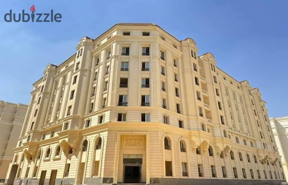 Finished apartment for sale in front of the iconic tower and the Defense House, the New Administrative Capital 5