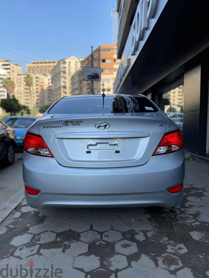 Hyundai Accent هيونداي أكسنت 2025 2