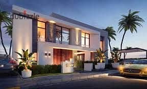 Twin house, Ready To Move, for sale, steps from the sea and a swimming pool view, in Gaia, North Coast, Ras El Hekma 17