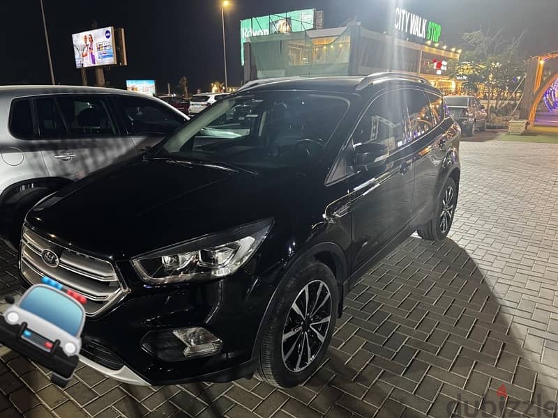 فورد كوجا 2018 black titanium 3