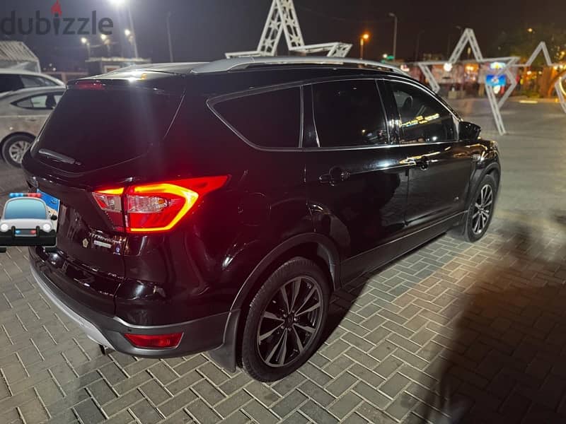 فورد كوجا 2018 black titanium 4