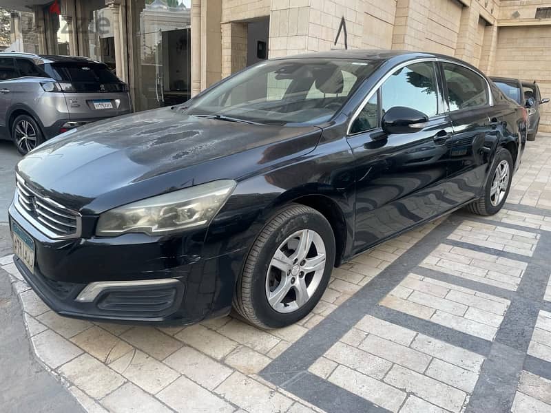 Peugeot 508 2015 2