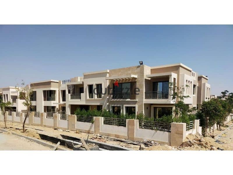 s villa بأقل سعر للبيع بجاردن خاصة في كمبوند باترفلاي اميز لوكيشن بجوار مدينتي والرحاب the butterfly compound mostakbal city 3