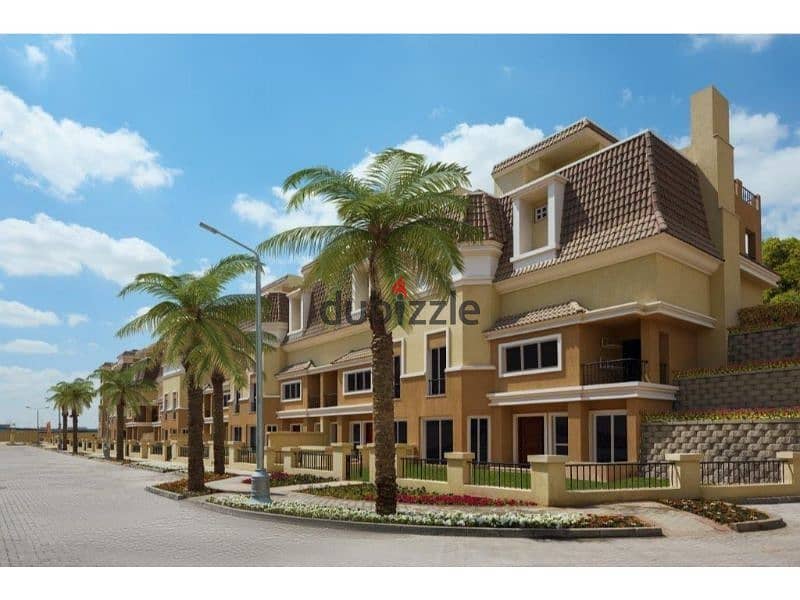 s villa بأقل سعر للبيع بجاردن خاصة في كمبوند باترفلاي اميز لوكيشن بجوار مدينتي والرحاب the butterfly compound mostakbal city 8