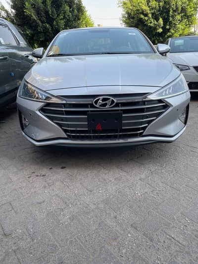 Hyundai Elantra AD هيونداي النترا ايه دي 2025