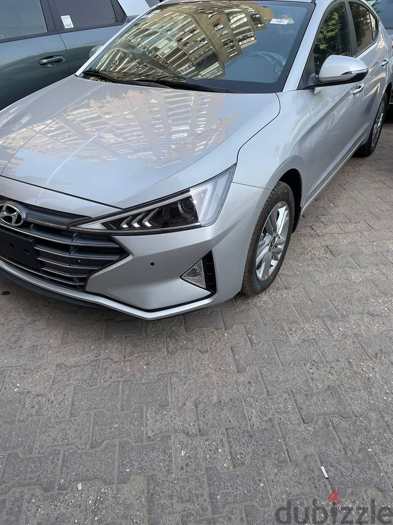 Hyundai Elantra AD هيونداي النترا ايه دي 2025 2