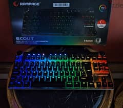 Original Gaming RGB Wireless Mechanical Keyboard كيبورد جيمينج ار جي ب 0