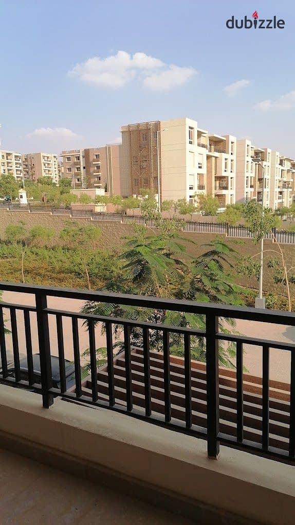 private garden 115m apartment for sale in taj city infront of the airport 5th settlement 5