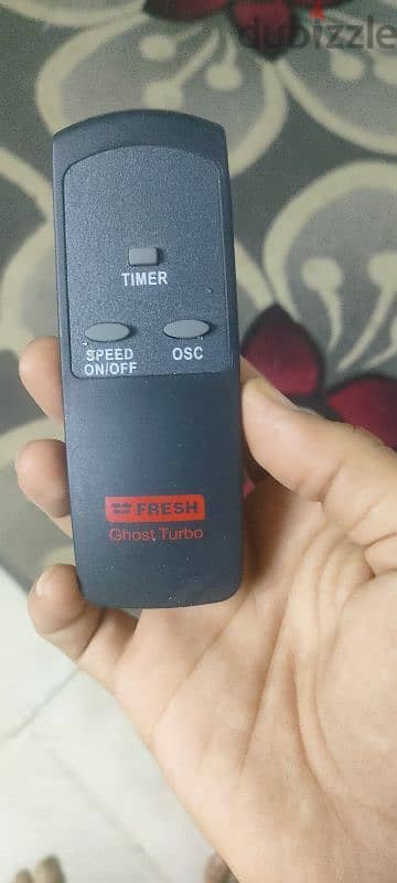 مروحه فريش Ghost turbo استعمال شهرين بظبط برموت كنترول 3