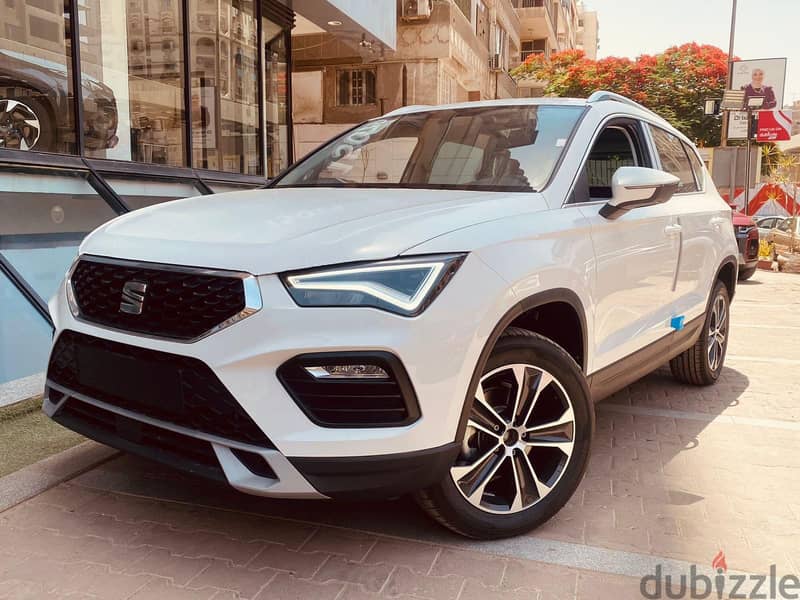 Seat Ateca سيات اتيكا 2024 1