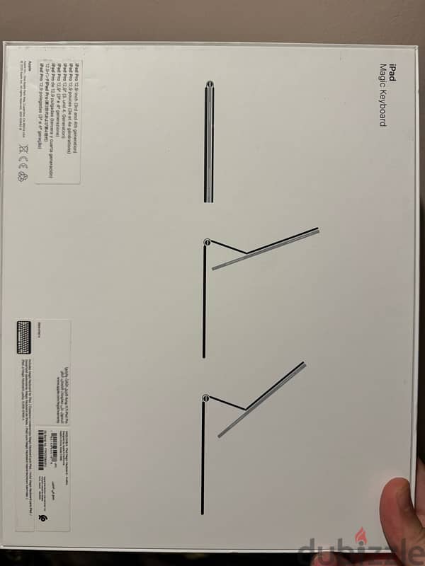 iPad 12.9 inches 1 TB wifi+cellular 3