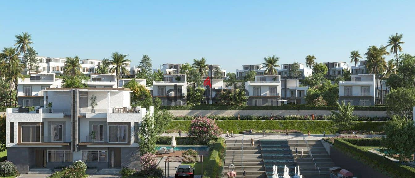 Middle Townhouse 229M for sale VLevels Dunes zayed 1