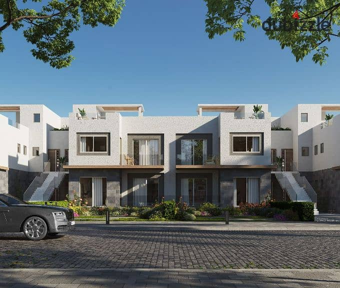 Middle Townhouse 229M for sale VLevels Dunes zayed 2