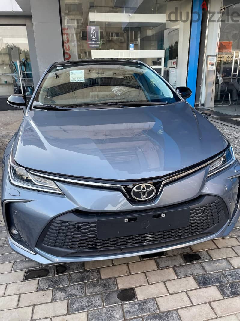 Toyota Corolla تويوتا كورولا 2025 4