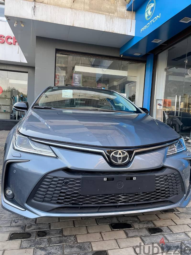 Toyota Corolla تويوتا كورولا 2025 7