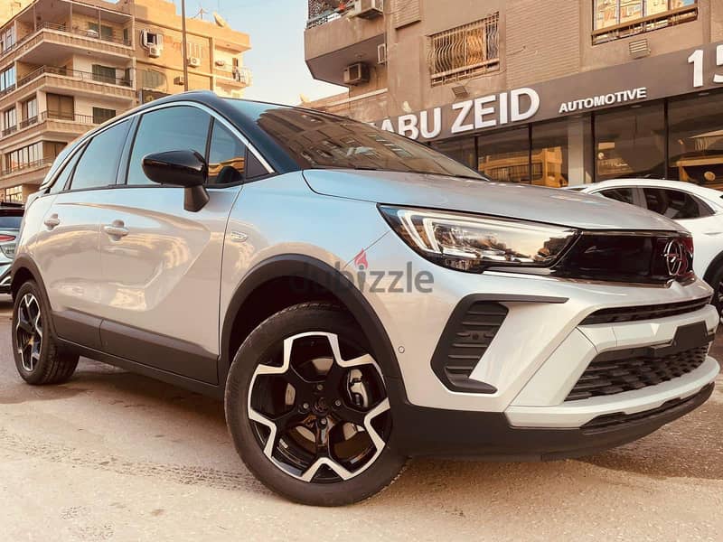 Opel Crossland أوبل كروس لاند 2025 4