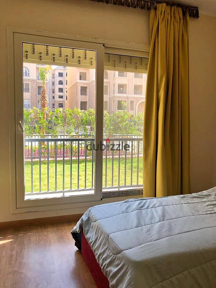 Immediate Delivery Apartment in the Heart of New Cairo, Ground Floor with Private Garden, Available with Installments, 2 Minutes from the American Uni 3