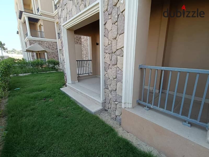 Immediate Delivery Apartment in the Heart of New Cairo, Ground Floor with Private Garden, Available with Installments, 2 Minutes from the American Uni 9