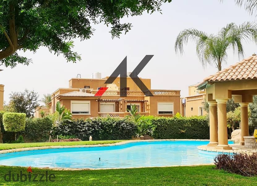 Prime Location Stand Alone 75% Finished For Sale in Bellagio - New Cairo 9