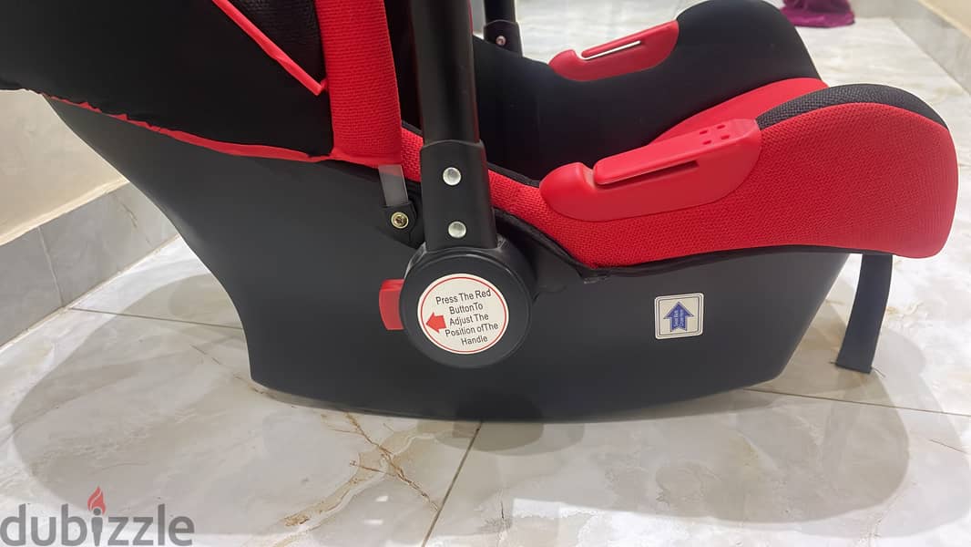 baby stroller like new jonior brand عربيه اطفال ممتازه 4