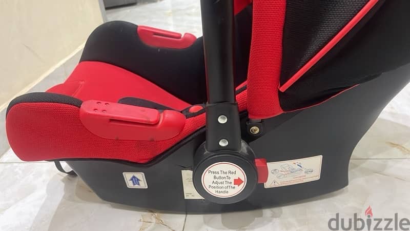 baby stroller like new jonior brand عربيه اطفال ممتازه 6