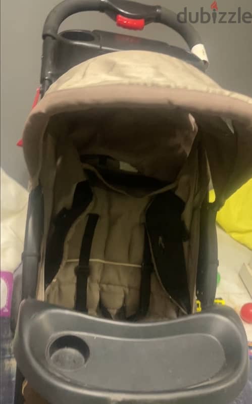 baby stroller like new jonior brand عربيه اطفال ممتازه 12