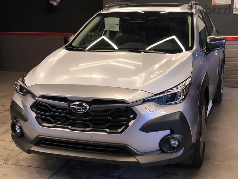 Subaru Crosstrek سوبارو كروس تريك 2024 3