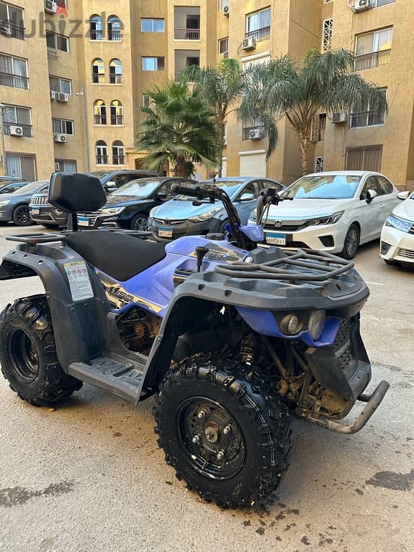 Yamaha linhai m150 beach buggy 1