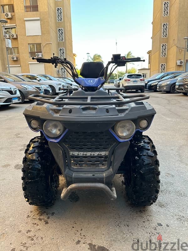 Yamaha linhai m150 beach buggy 3